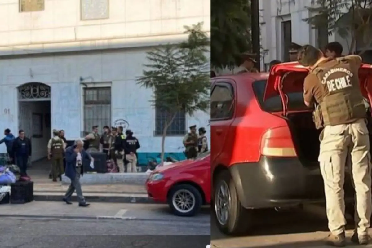 Desalojo Barrio Universitario, redes sociales