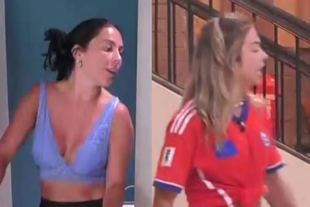 Daniela Aránguiz y Gabrieli Moreira, Captura