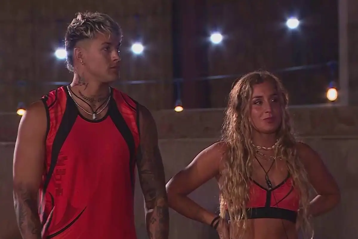 Daniela Castro y Nicolás Solabarrieta, Captura