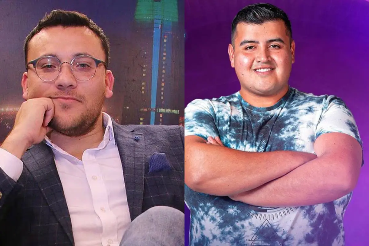 Max Collao y Rubén Gutiérrez, redes sociales