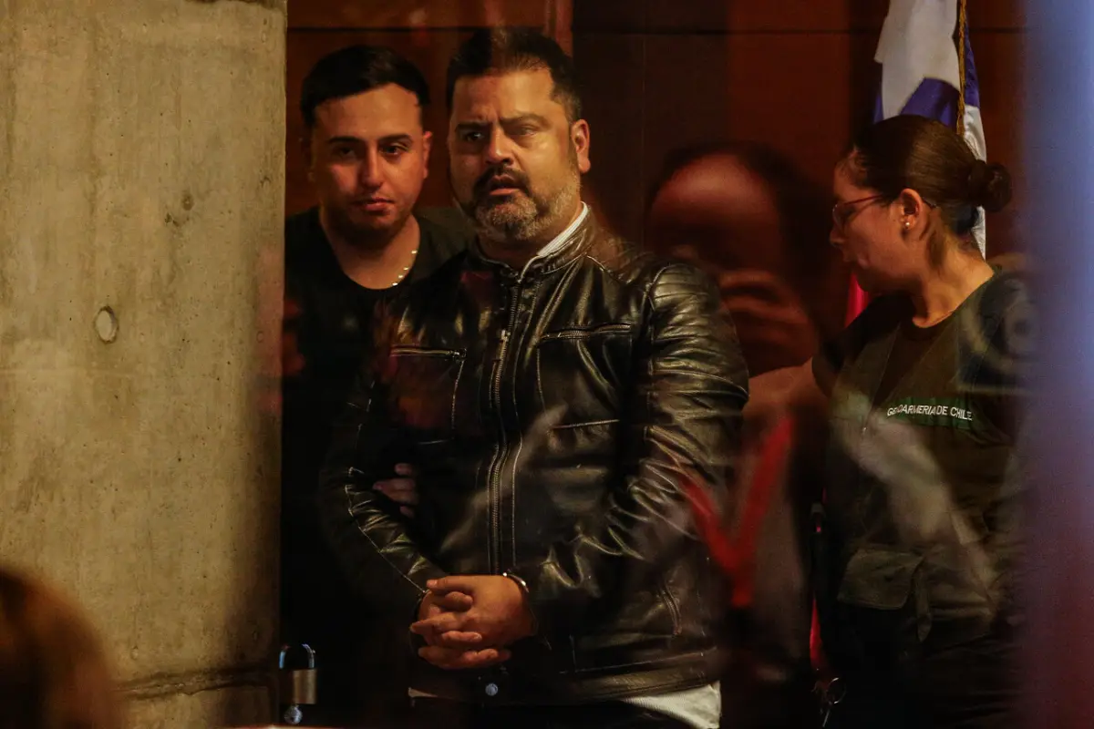 González Olivo fue formalizado la mañana de este jueves, Agencia Uno