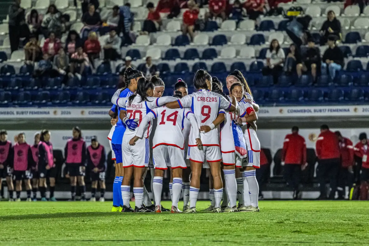 La Roja Femenina sub-17 ante Paraguay, La Roja