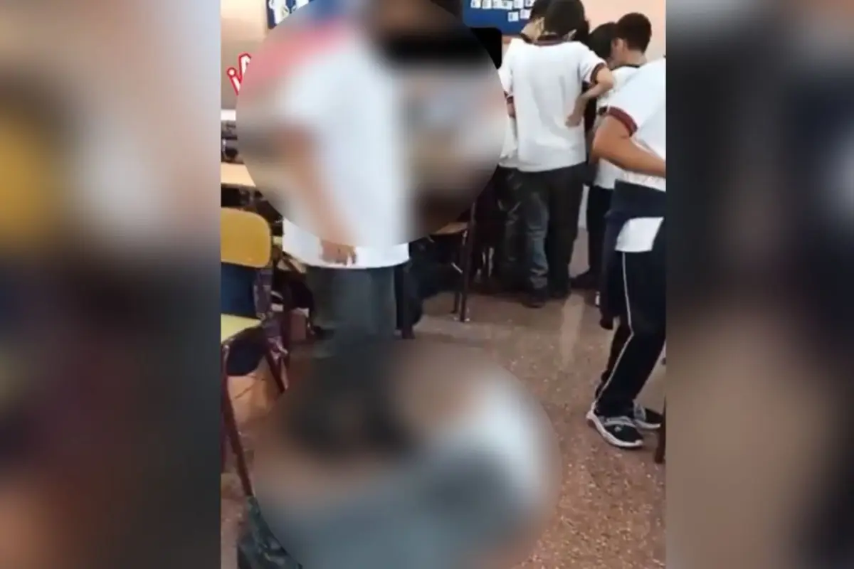 Acoso escolar, Captura