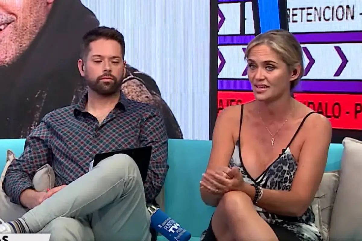 Kenita Larraín, Captura