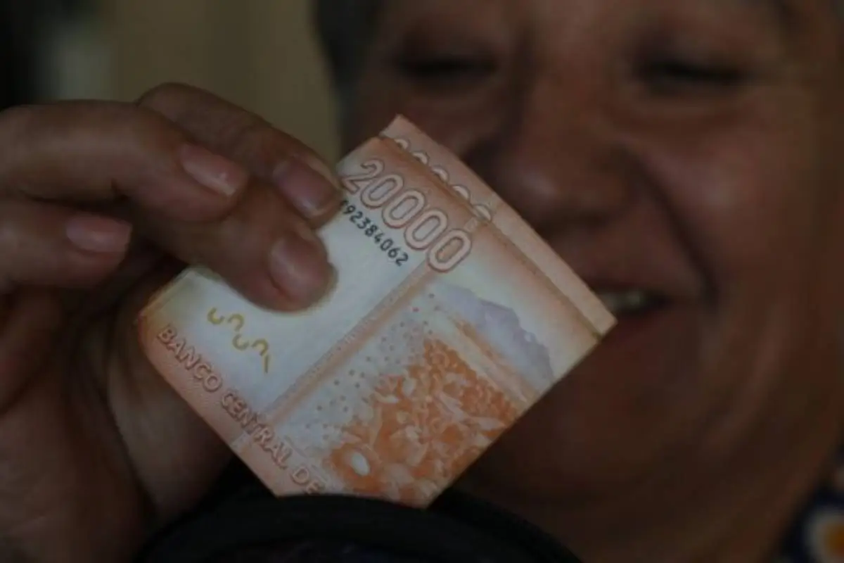 Bono Dueña de Casa, cedida