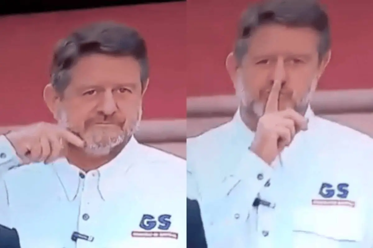 Claudio Orrego, Captura de redes sociales