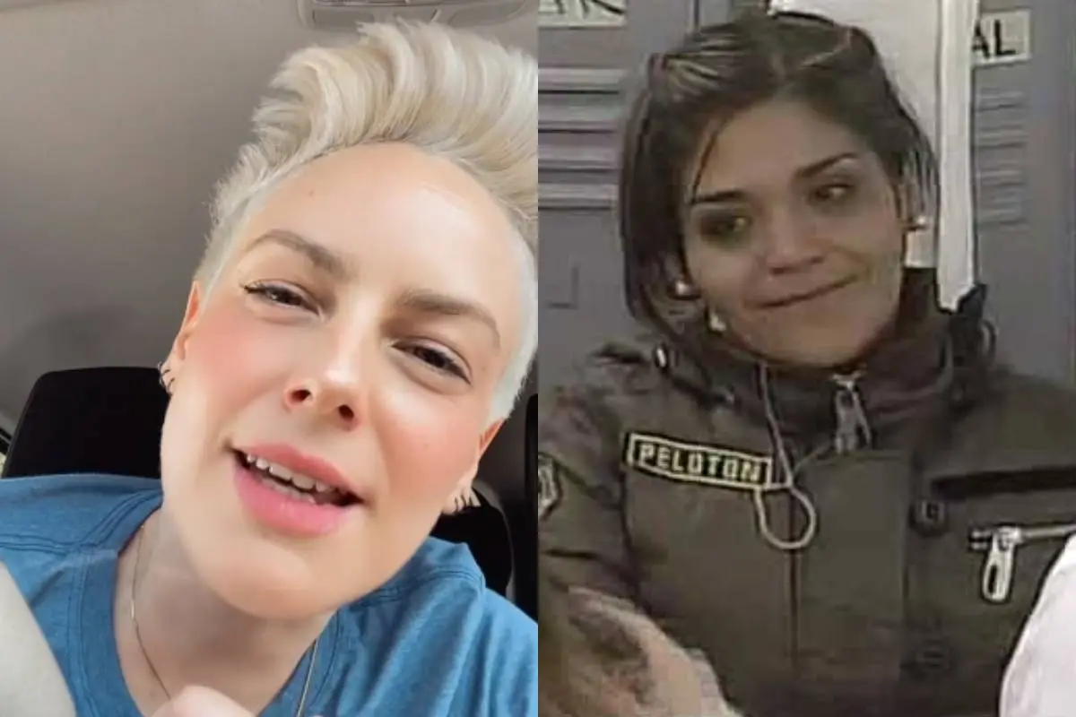 Isabel Fernández y Katherine Orellana, redes sociales 