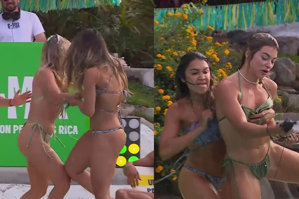 Pelea de Alexandra Méndez y Gabrieli Moreira, Redes sociales