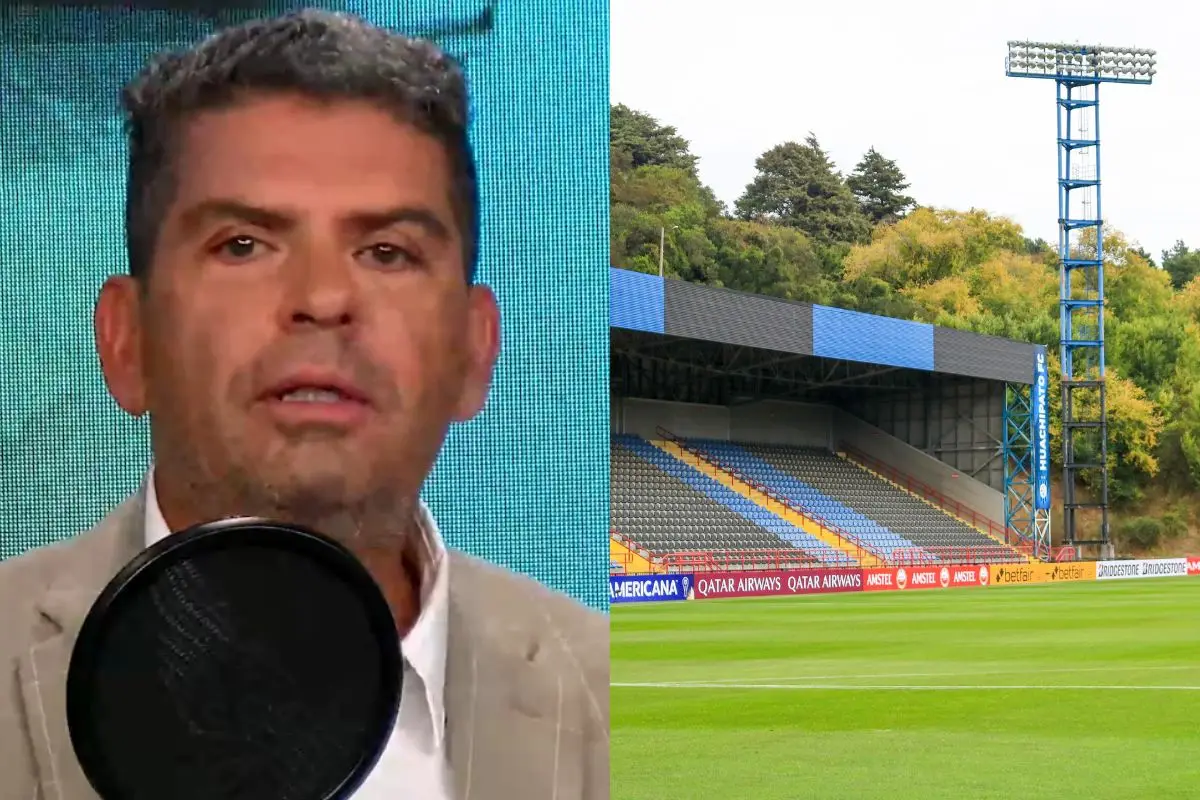 El estadio CAP es la casa de Huachipato, Captura