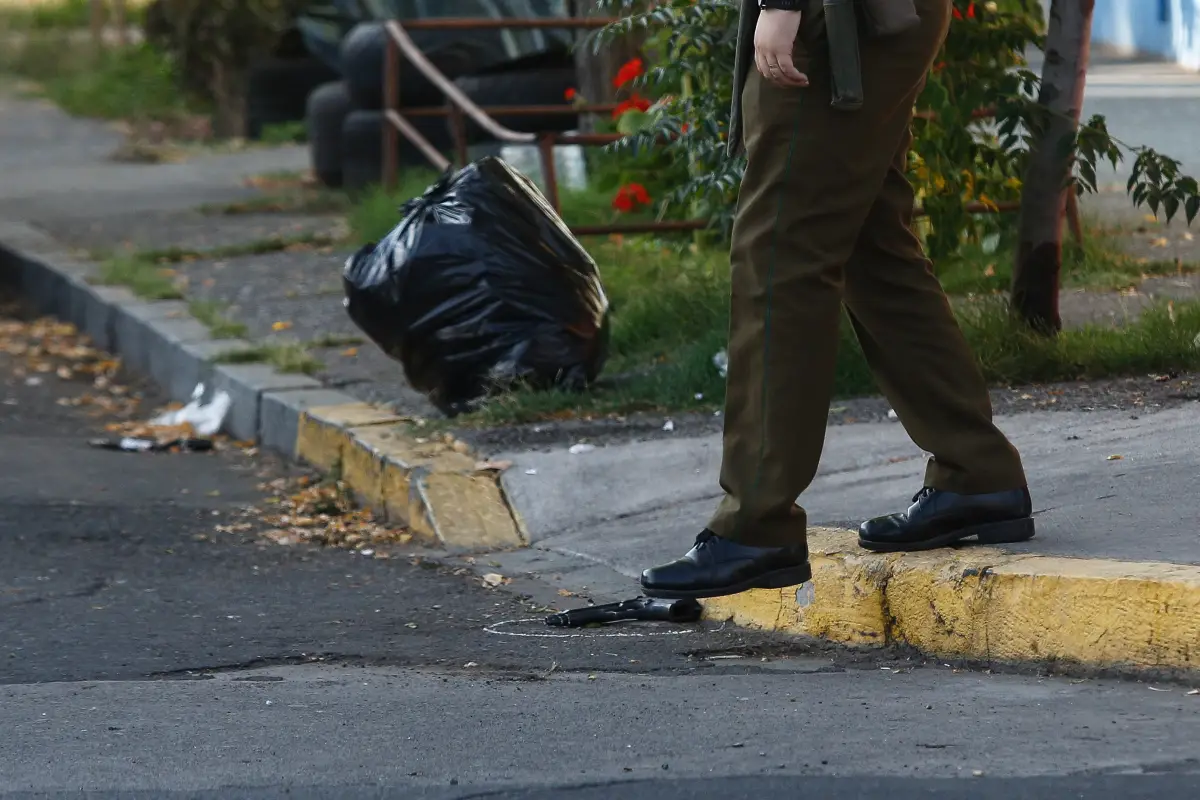 Carabinero mata a delincuente en San Bernardo, Agencia Uno