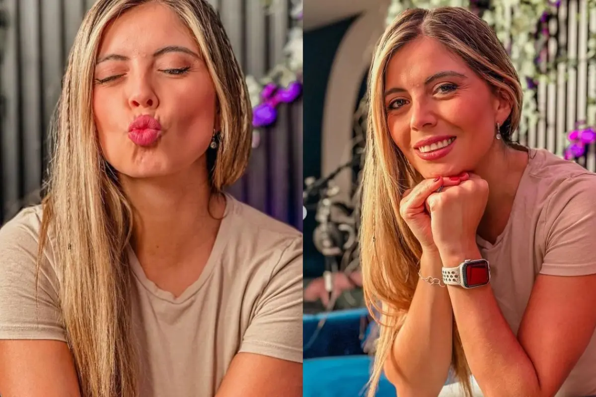 Verónica Bianchi periodista de TNT Sports, Instagram