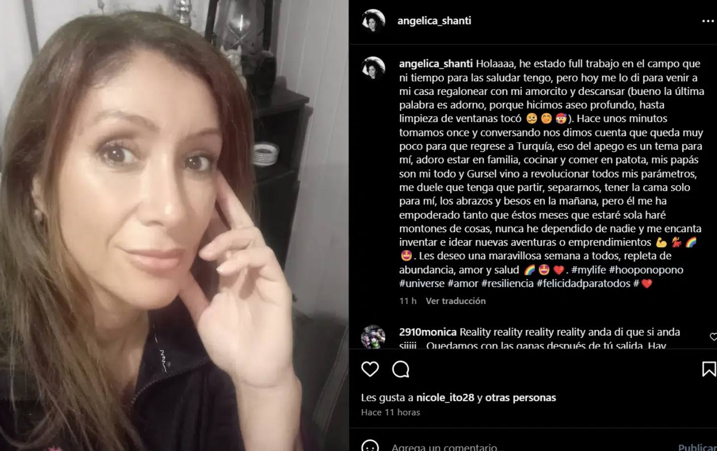 Angélica Sepúlveda - Instagram