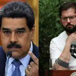 Nicolás Maduro-Gabriel Boric, redes sociales