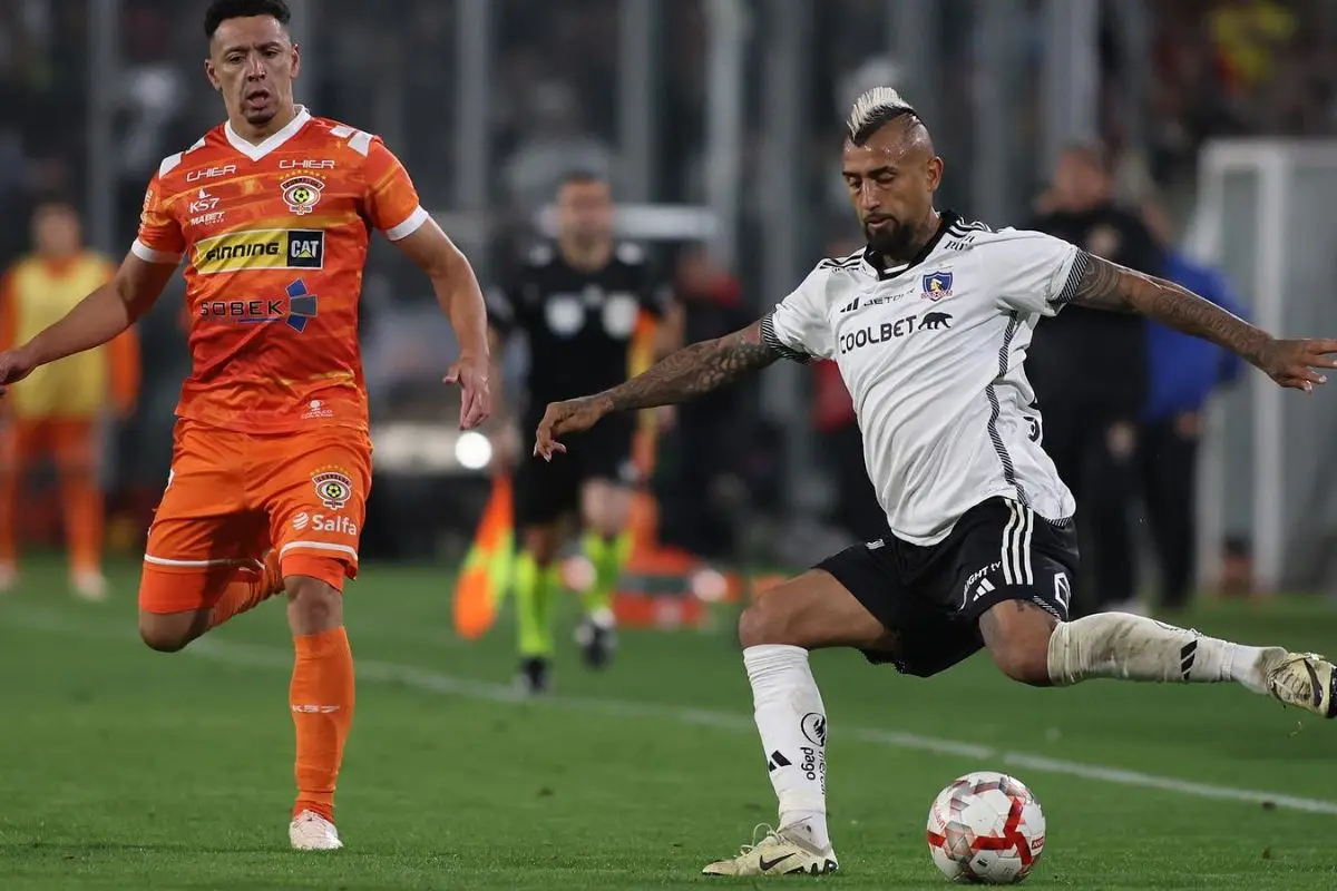 Arturo Vidal no estuvo a su nivel frente a Cobreloa, Cedida