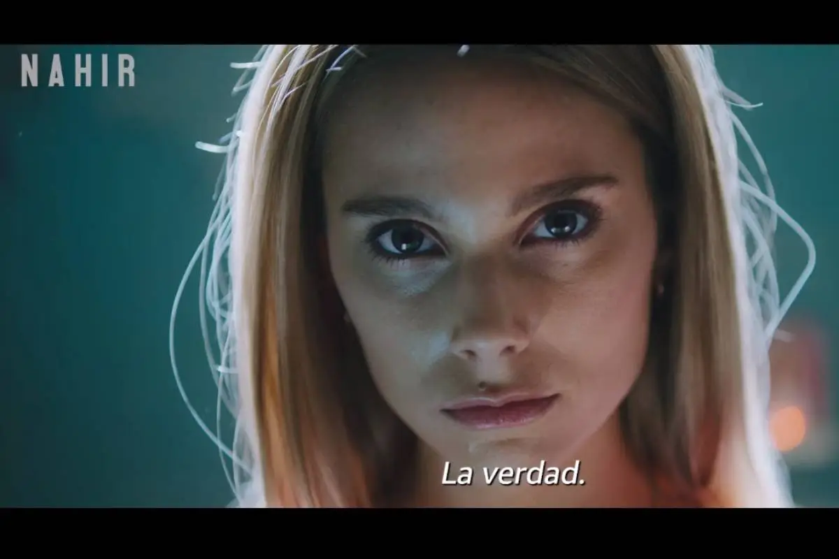 Nahir serie Prime Video, Captura