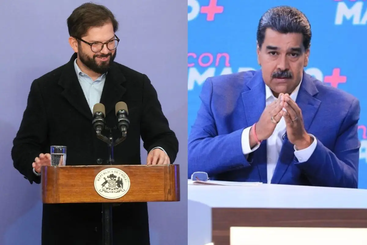 El Presidente Boric respondió a Nicolás Maduro, Presidencia