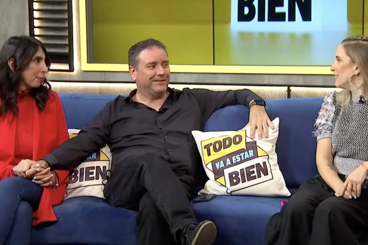 Karla Rubilar y Alison Mandel