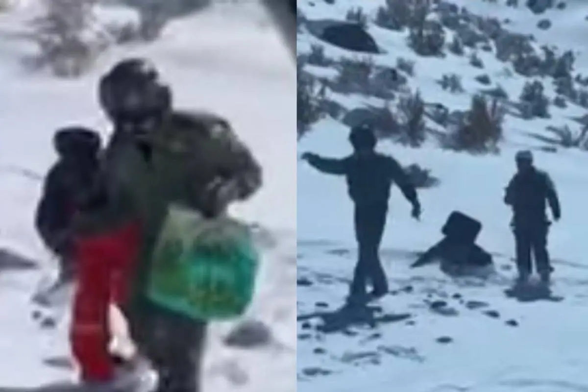Rescate pareja de adultos mayores, Captura video