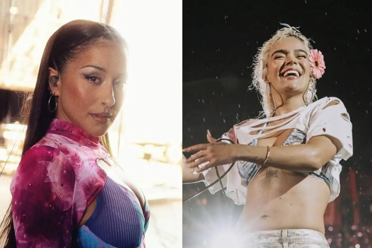 Denise Rosenthal y Karol G, Redes Sociales