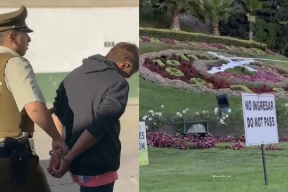 Reloj de flores de Viña del Mar