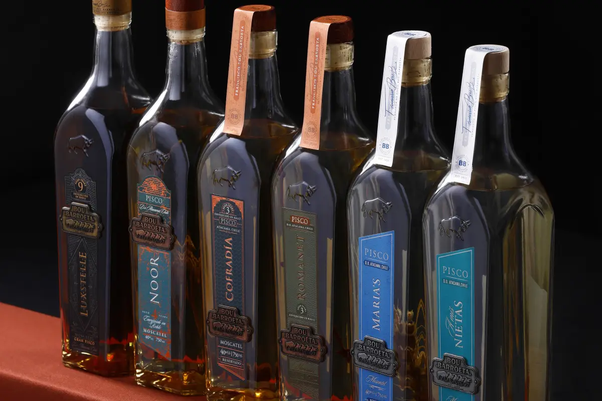 Pisco Bou Barroeta, Cedida