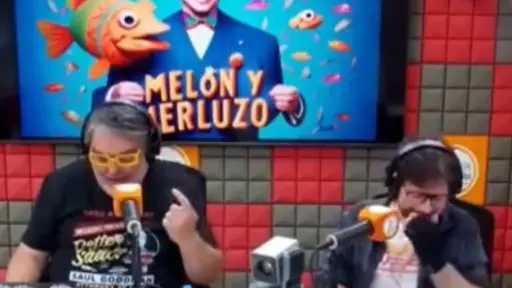 Melón y Merluzo en radio Metro, Captura