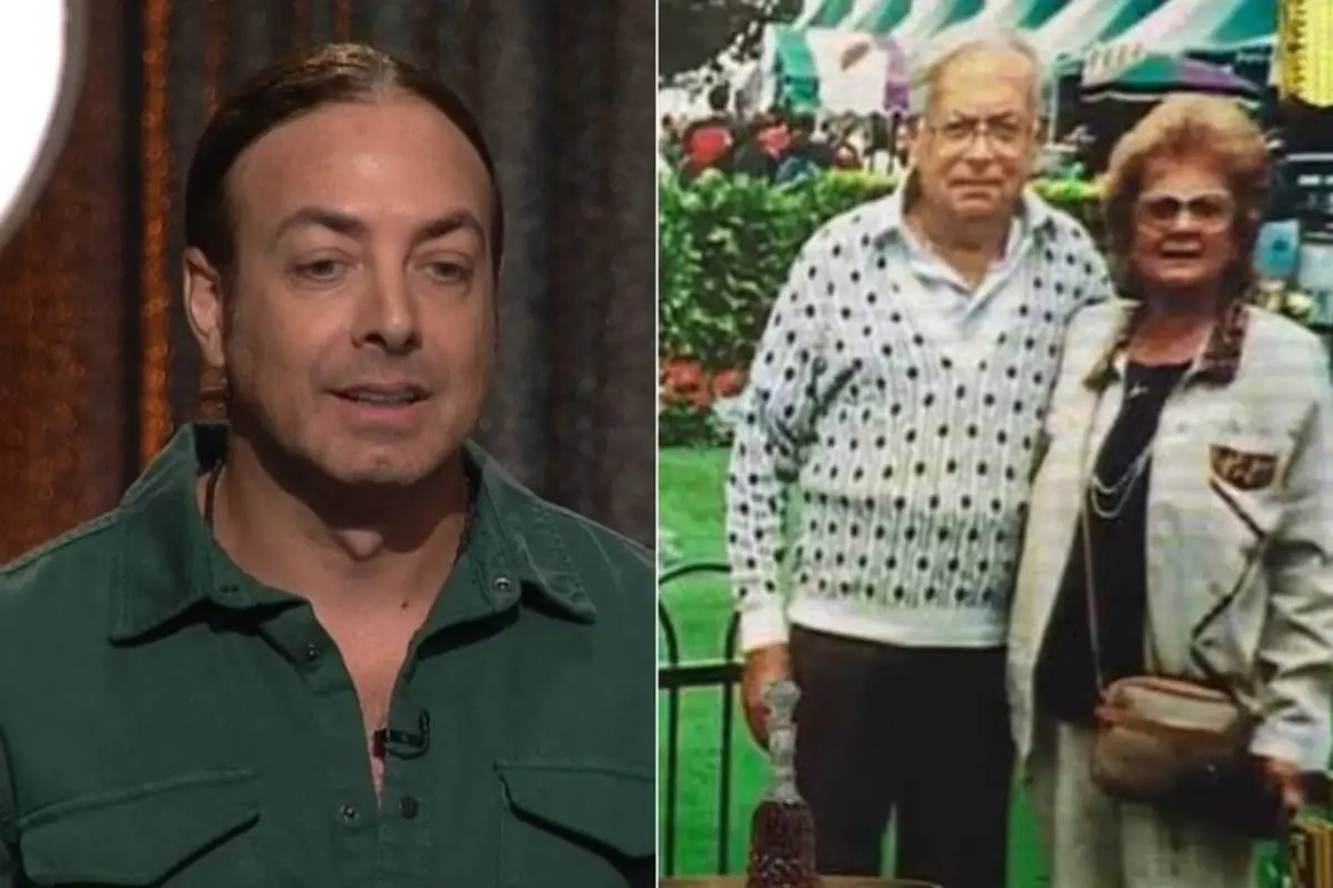 Nicolás Massú y abuelos maternos , Captura de redes sociales