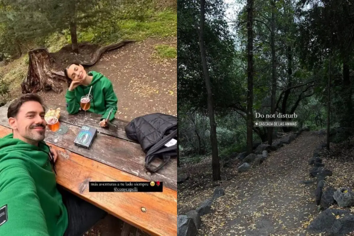 Cony Capelli junto a Luis Miguel Castro, Captura de redes sociales