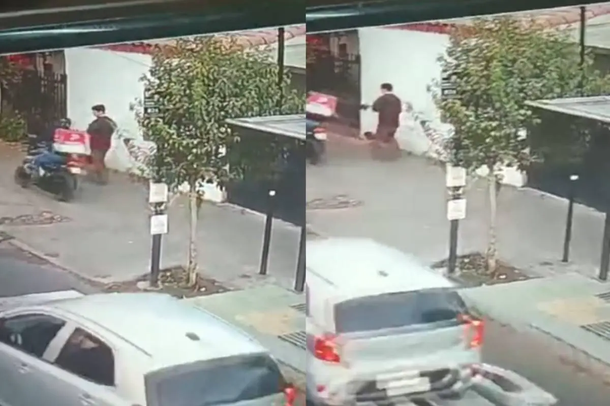 Asalto a concejal de Independencia , Captura de redes sociales