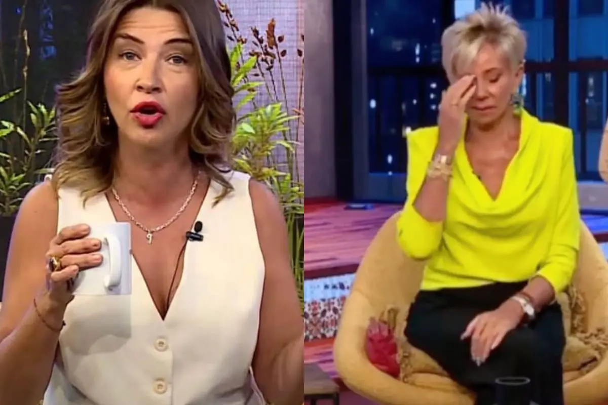 Pancha Merino y Raquel Argandoña, Captura de redes sociales