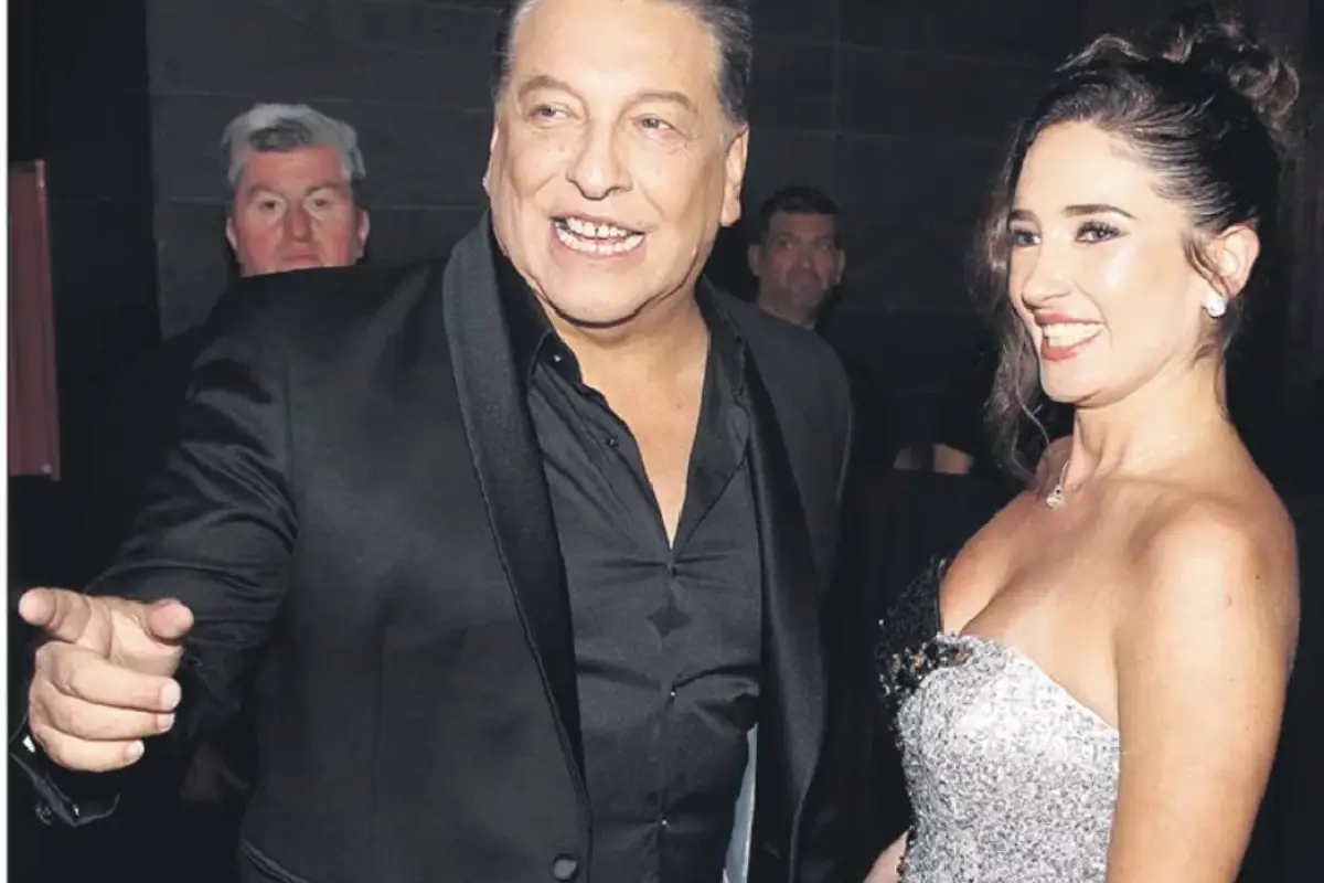 Julio César Rodríguez y Camila Nash