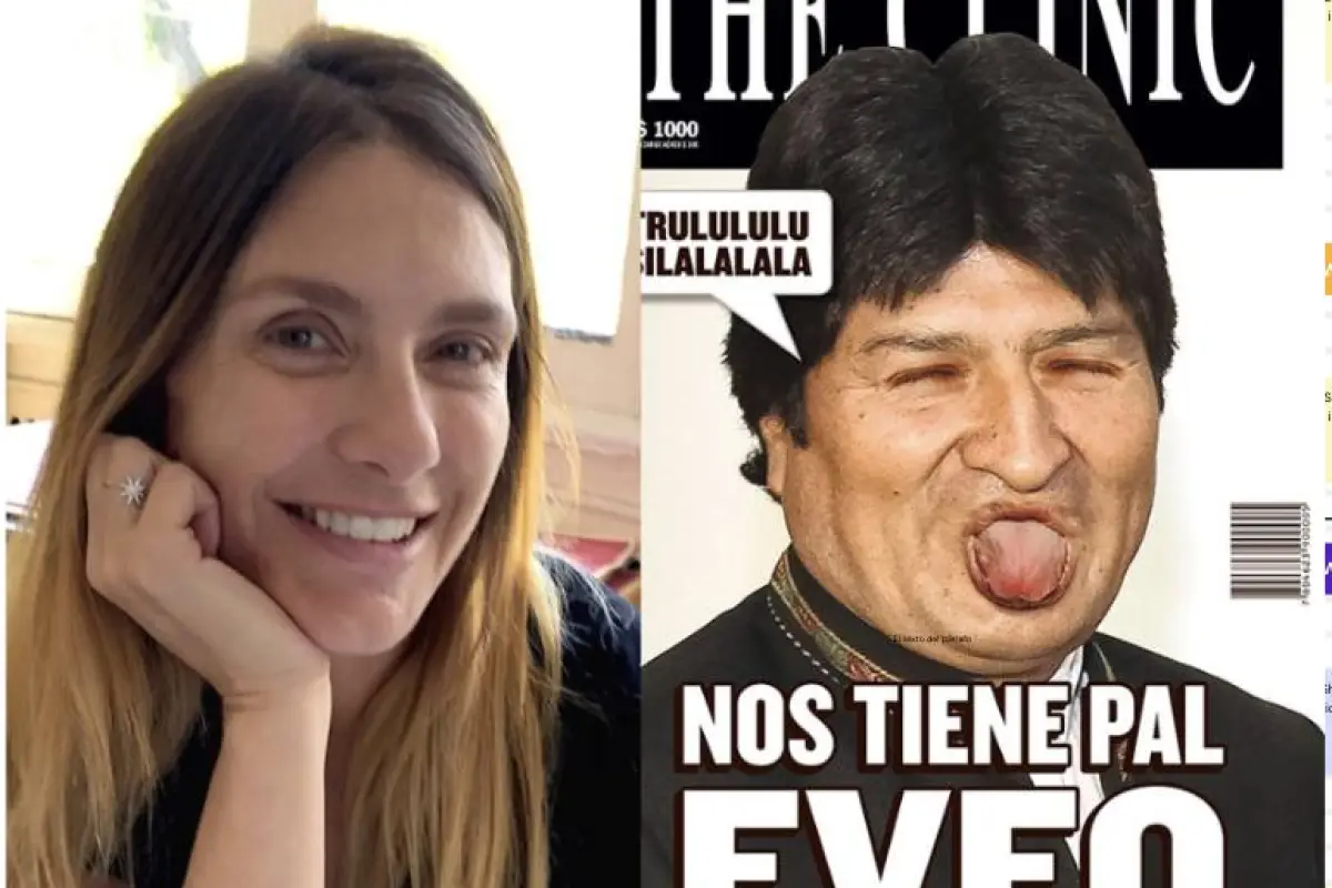 Pamela Castro y The Clinic
