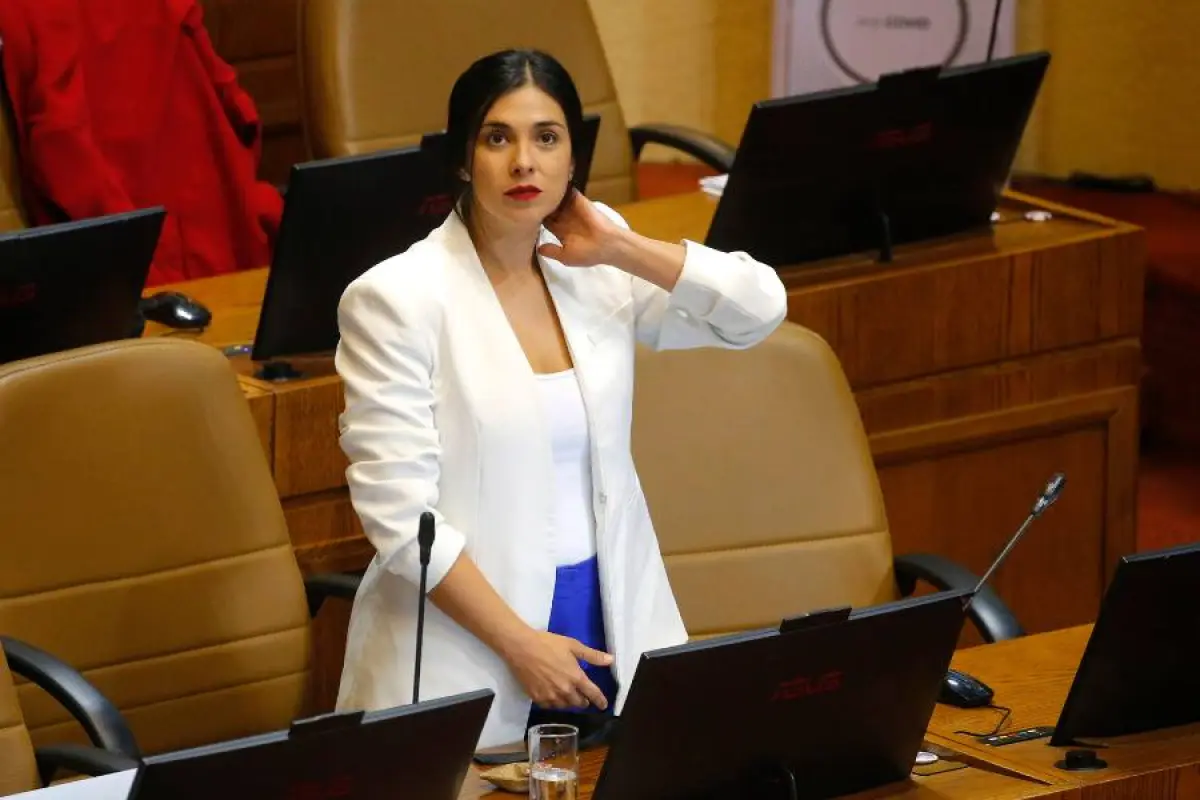 Karol Cariola , Redes sociales