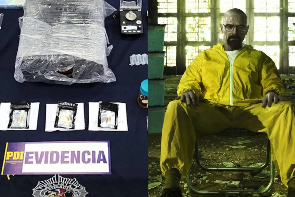 Droga de Dios, redes sociales