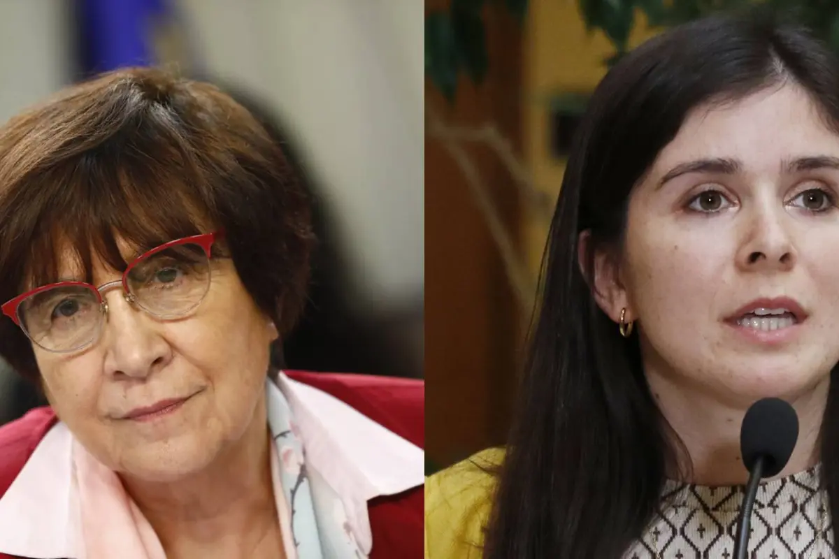 Carmen Hertz y Chiara Barchiesi, redes sociales 