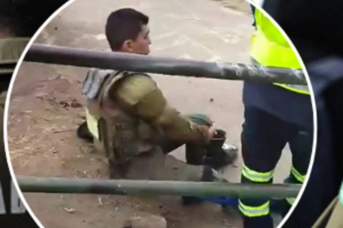 Carabinero mordido, redes sociales