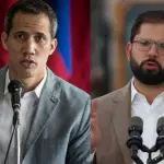 Juan Guaidó y Gabriel Boric, Redes sociales