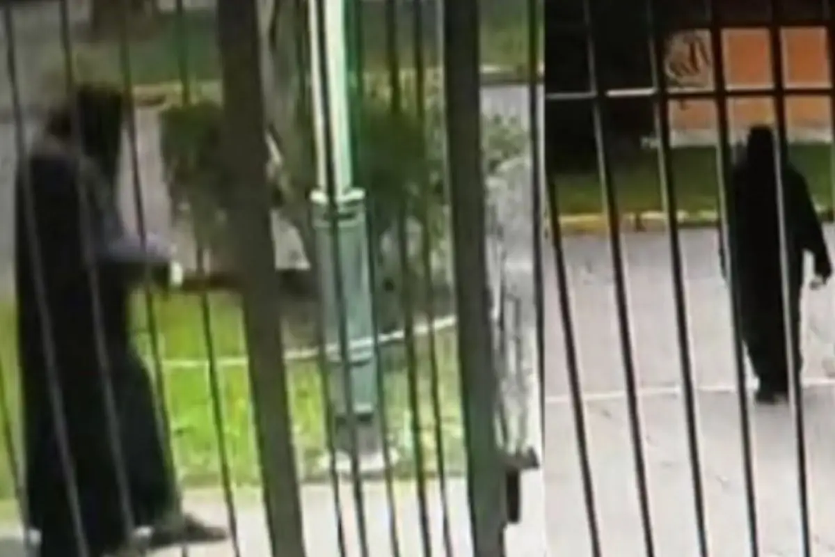 Monjas firmaron un terrorífico pacto, Captura