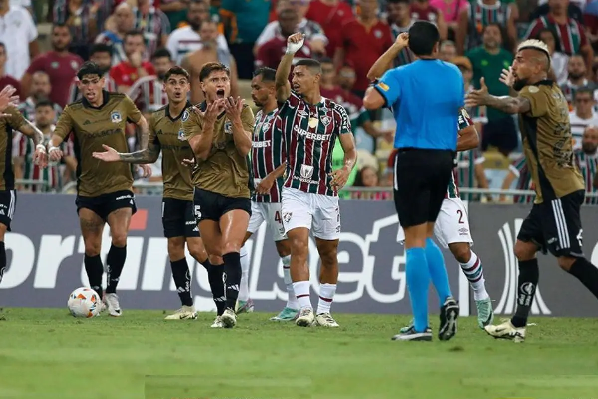 Colo Colo perdió en el Maracaná, Colo Colo