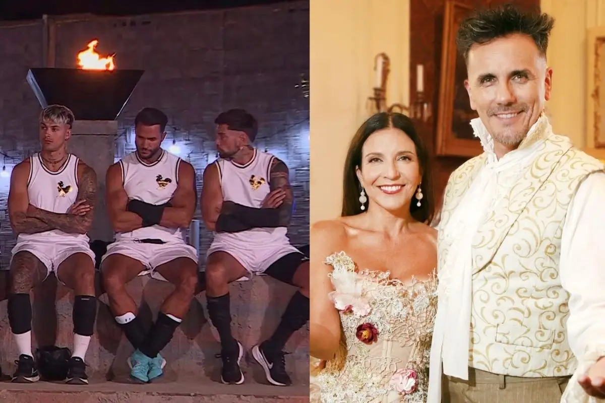 Final de Tierra Brava e inicio de ¿Ganar o Servir?, Canal 13