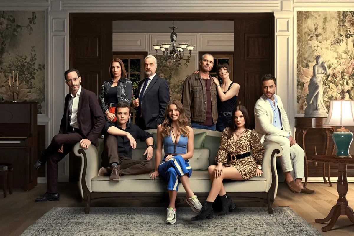 Secretos de Familia, Canal 13