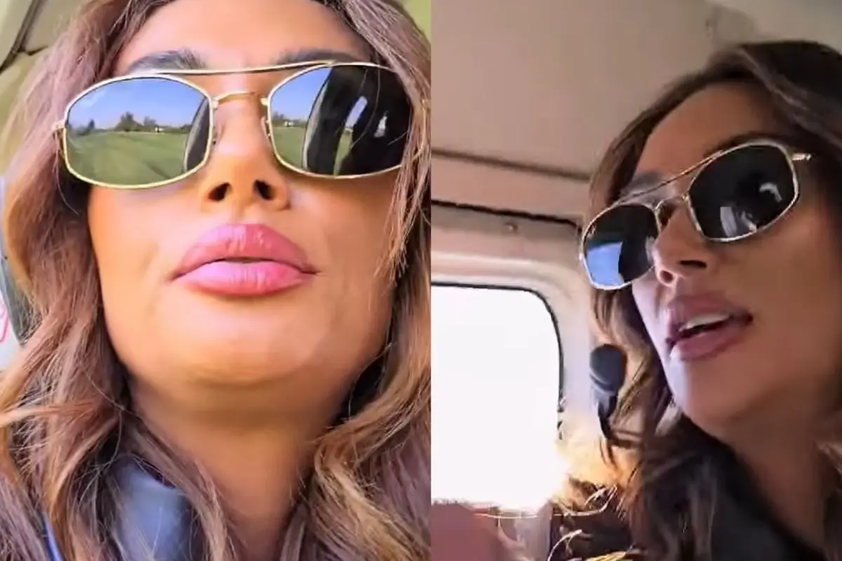 Pamela Díaz, Captura