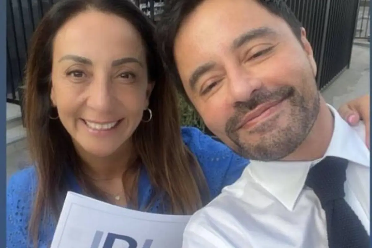 Cecilia Pérez y Rodolfo Carter