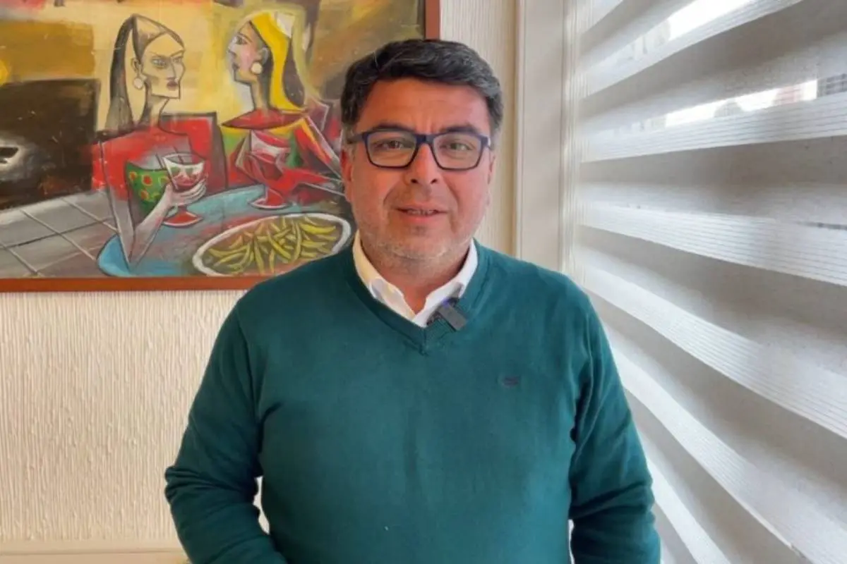 Alcalde de Rancagua, redes sociales