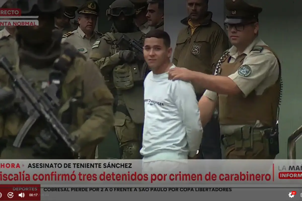 Detención, Captura