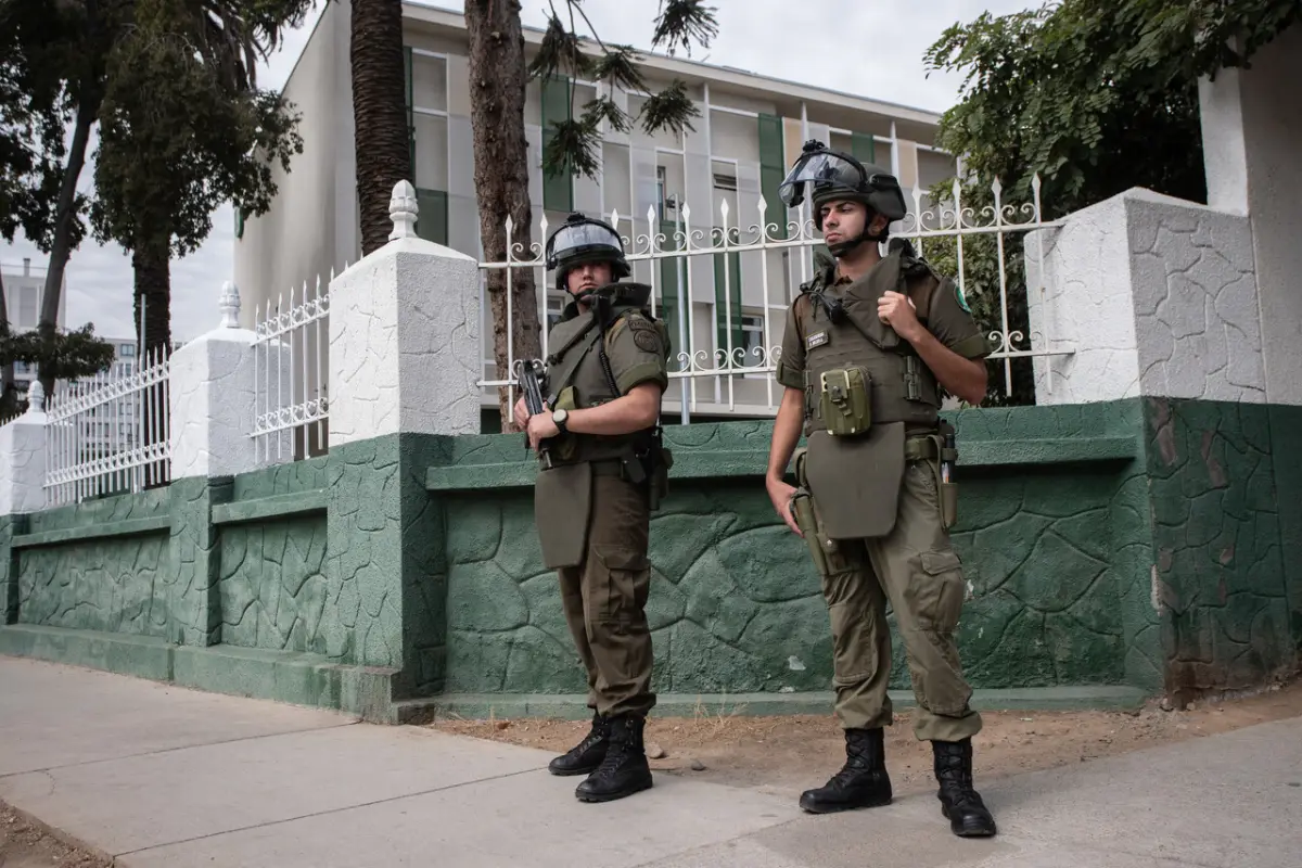 Comisaría de Quinta Normal recibió amenazas, Agencia Uno