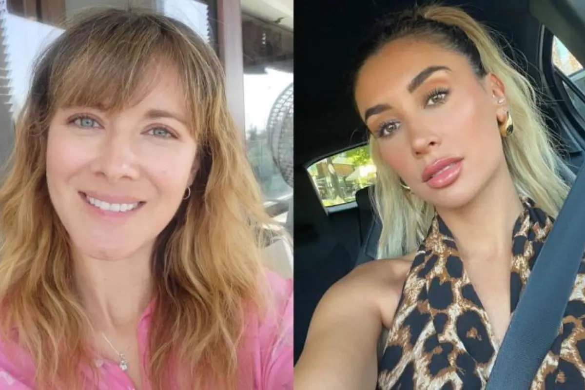 Carla Jara y Camila Andrade, redes sociales 