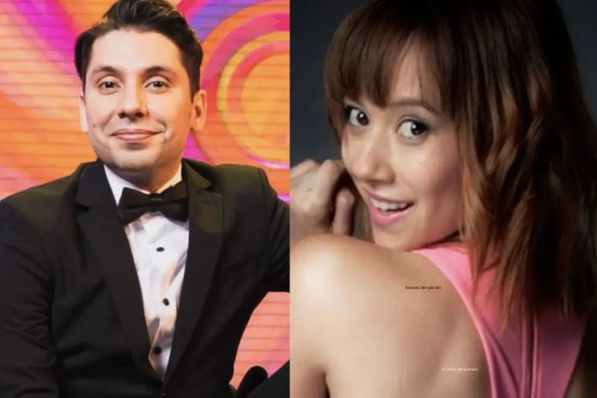 Fabrizio Copano e Ingrid Parra