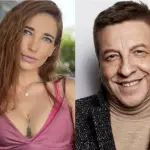 Camila Nash y Julio César Rodríguez