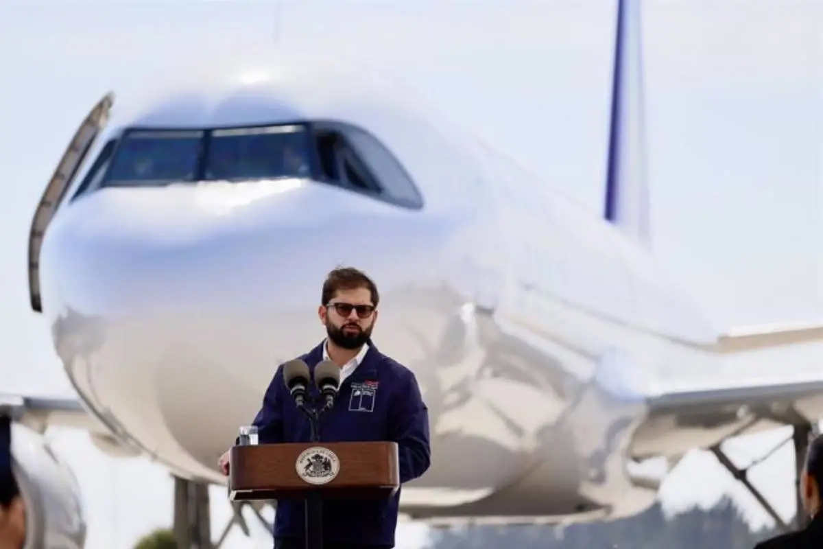 Gabriel Boric, cedida